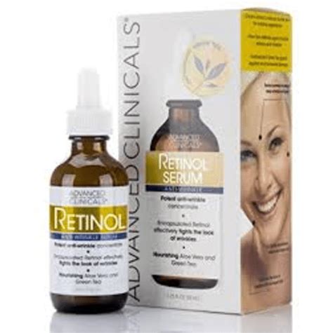 Advanced clinicals Retinol serum - JSP Beauty & Fashion Store