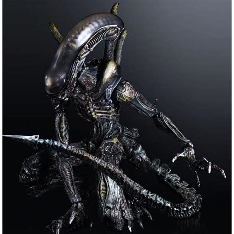 PLAY ARTS プレイアーツ改 エイリアン ALIENS COLONIAL MARINES ラーカーエイリアン フィギュア