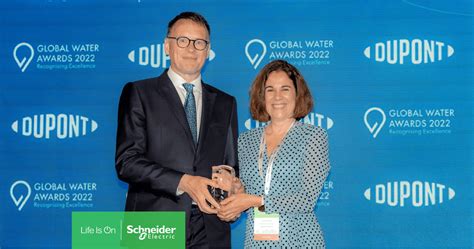 Schneider Electric Gana El Premio Water Technology Company Of The Year