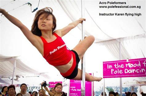 Singapore Travel Guide Pole Dancing Bring Out The Goddess In You