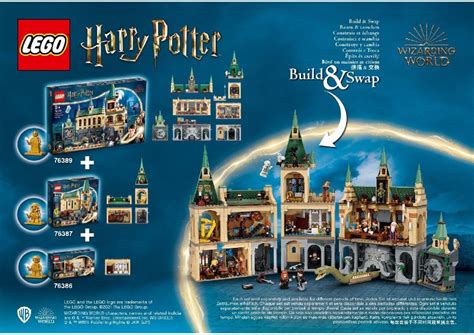 View LEGO® instruction 76392 Hogwarts Wizard's Chess - LEGO ...