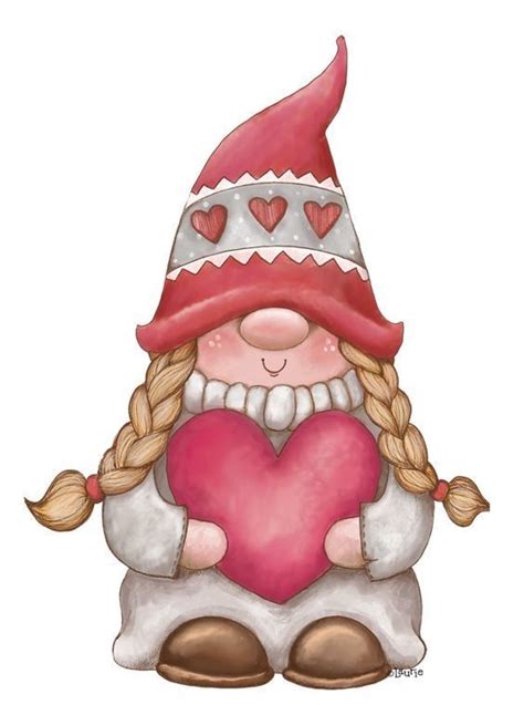 Pin By Pina On Ceramica Italiana Gnomes Crafts Christmas Paintings