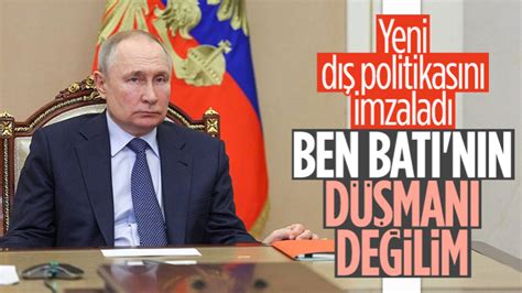 Rusya Devlet Ba Kan Vladimir Putin Rusya N N Yeni D Politika