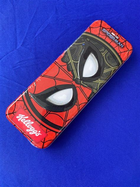 Limited Edition Spiderman Pencil Box Hobbies Toys Stationery