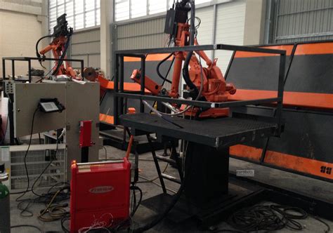 Abb Irb M Arc Welding Robot With Irbp K Positioner And