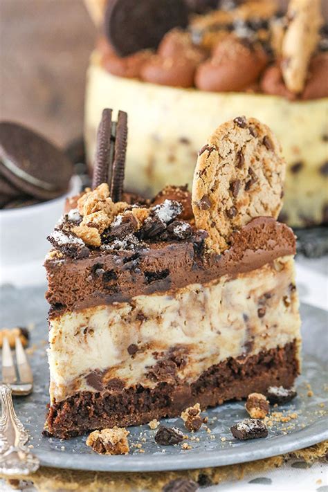 Oreo Brookie Cheesecake Amazing Chocolate Cheesecake Recipe