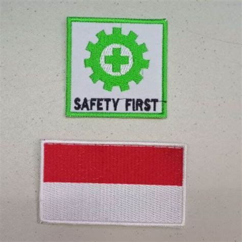 logo  emblem bendera safety lazada indonesia