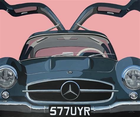 Original Automotive Fine Art Artofit