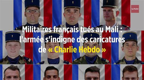 Militaires Fran Ais Tu S Au Mali L Arm E S Indigne Des Caricatures De