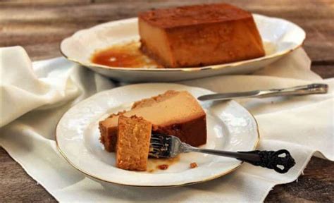 Flan De Turron Receta Paso A Paso