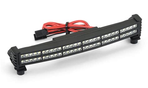 Pro Line Double Row Super Bright Led Light Bar Kit V V Curved