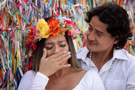 C Rio De Nazar Mesmo Sem Prociss O Fi Is Fazem Caminhada E