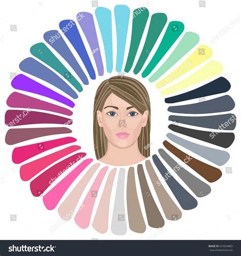 Stock Vector Color Guide Seasonal Color Stock Vector Royalty Free 675924883 Shutterstock