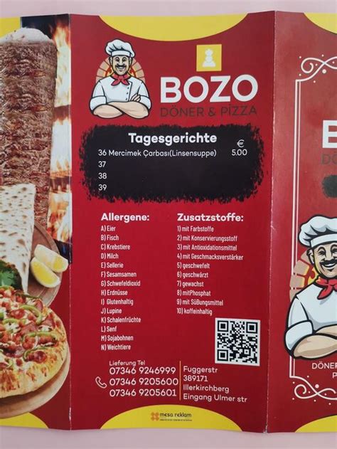 Iller D Ner Pizza Illerkirchberg Critiques De Restaurant