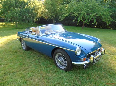 1973 MG B Roadster Classic Cars For Sale Treasured Cars