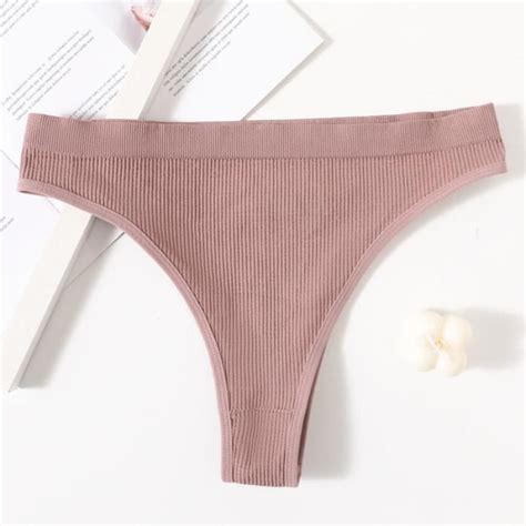 Culotte Slip Femmes Culottes Sans Couture Slips Pour Femmes Sexy Lingerie Shapewear Bas Femme