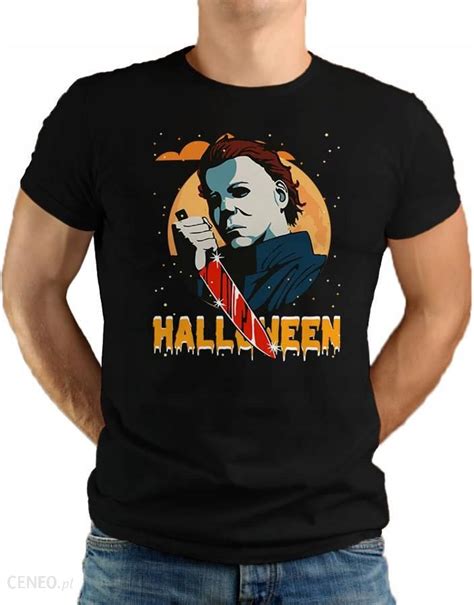 Koszulka Na Halloween Michael Myers Film 4XL Ceny I Opinie Ceneo Pl