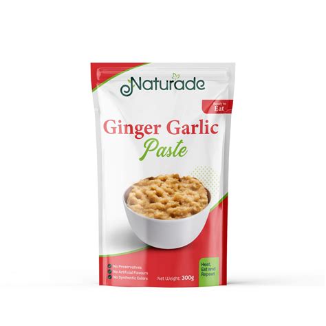 Ginger Garlic Paste Naturade Foods