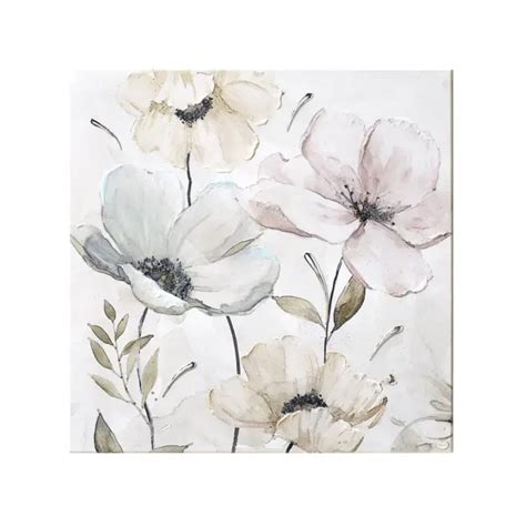 Quadro Pannello Con Fiori Acca Eur Picclick It