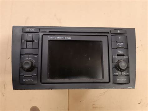 Audi A6 C5 Radio Nawigacja 4b0035192k 12608667966 Oficjalne Archiwum Allegro