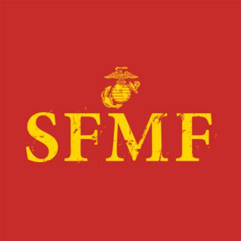 Sfmf Semper Fi Us Marines Sfmf T Shirt Teepublic