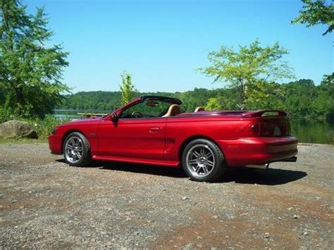 Sell Used 1996 Ford Mustang Gt Convertible 2 Door 46l In Enfield