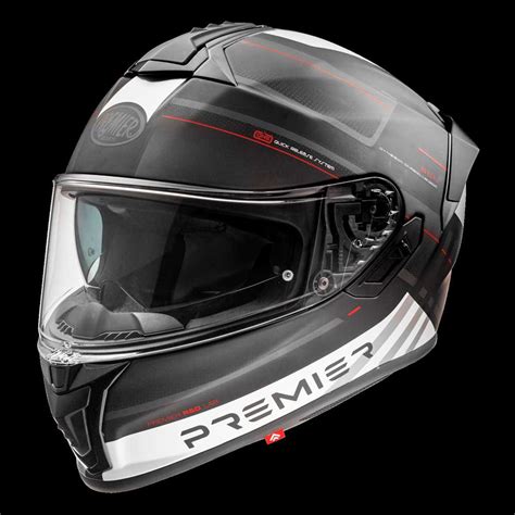 Premier Helmets Evoluzione SP 2 BM Full Face Helmet Black Motardinn