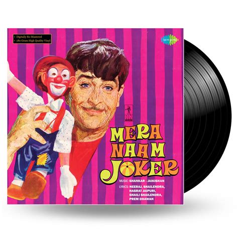 Amazon.com: MERA NAAM JOKER (LP): CDs & Vinyl