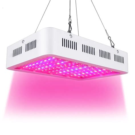 Best Led Grow Light 1000w Double Chip Full Spectrum For Indoor Aquario Hydroponic Plant Flower