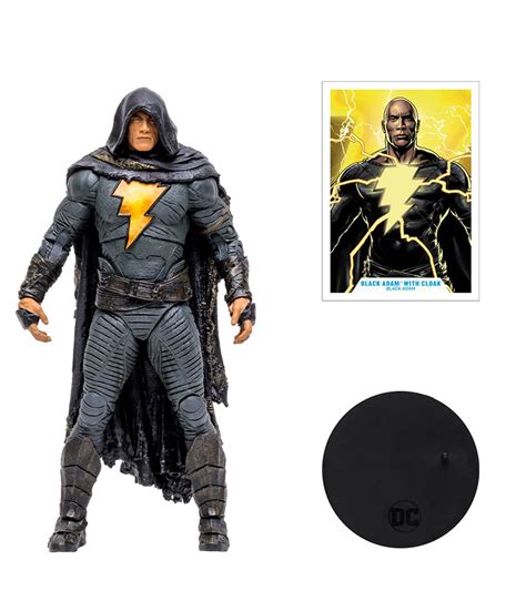 Dc Multiverse Black Adam Movie Black Adam With Cloak