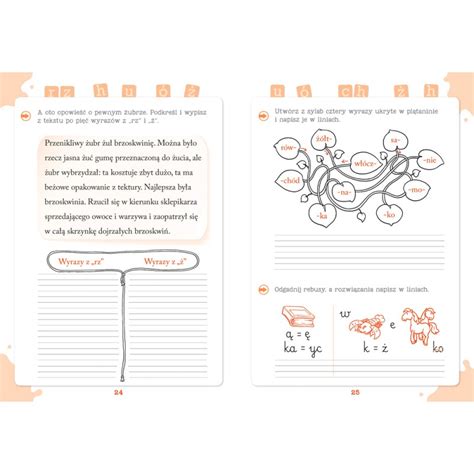 Dyktanda I Zabawy Ortograficzne Kl