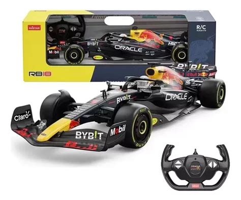 Rb Red Bull Control Remoto Rastar Formula Escala Meses Sin