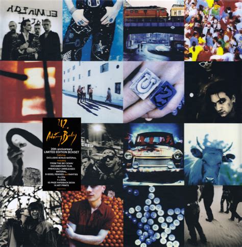 U2 – Achtung Baby (2011 BOXSET) – Odyssey Records