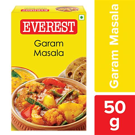 Buy Everest Masala Garam 50 Gm Carton Online At Best Price Of Rs 44