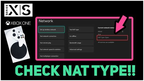 Xbox Series X S How To Check NAT TYPE YouTube