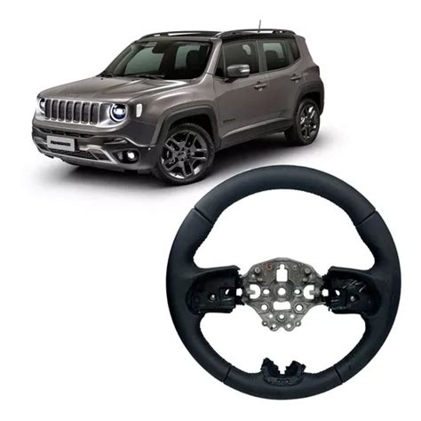 Volante De Couro Jeep Renegade 2020 2021 2022 Original Couro