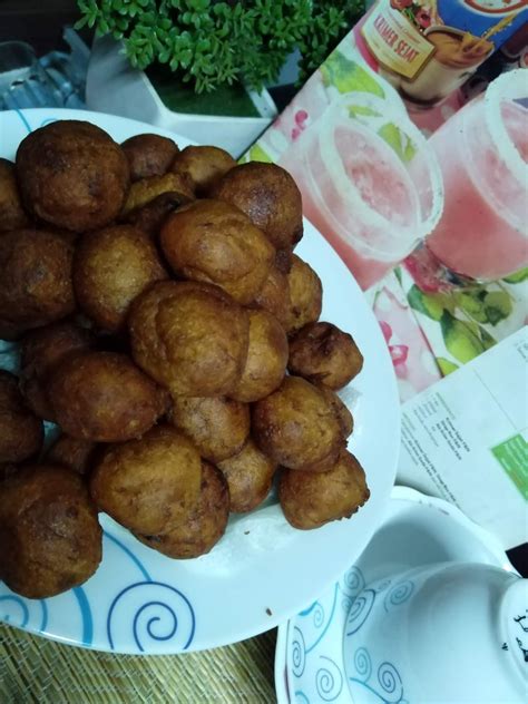Namakucella Cekodok Pisang