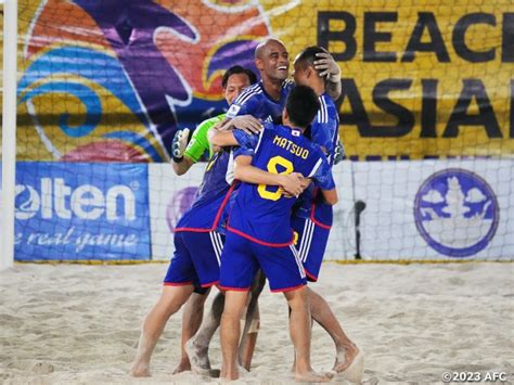 Match ReportJapan Beach Soccer National Team Start Off AFC Beach