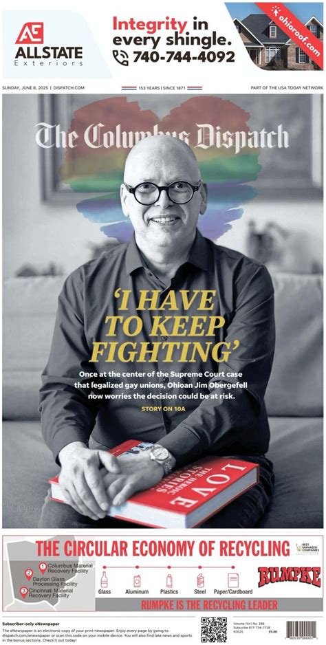 Ohios Jim Obergefell Reflects On Years Since Supreme Court Legalized Same Sex Marriage