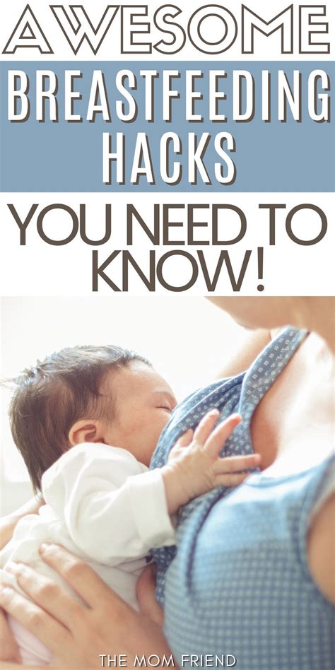 35 Breastfeeding Tips And Tricks New Moms Need To Know Right Now Artofit