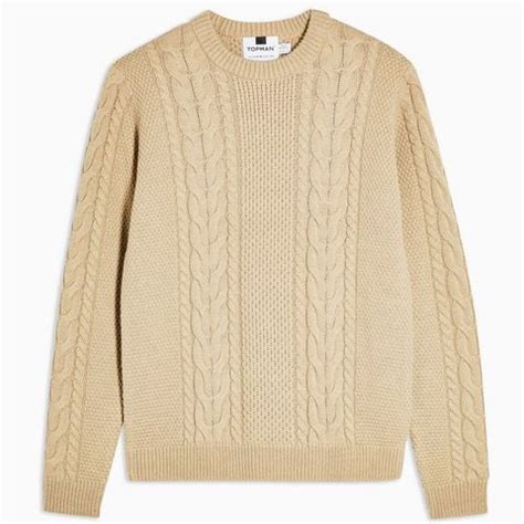 Chris Evans Sweater: Buy the Knives Out Stars' Cream Colored Cable-Knit