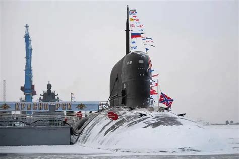 Putin Unveils Two New Nuclear Submarines