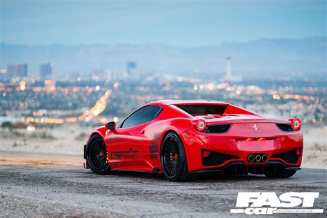 Crazy Eights Twin Turbo Ferrari Fast Car