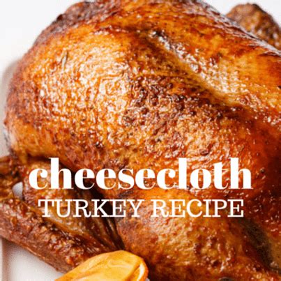 GMA The Chew: Michael Symon Juicy Turkey Cooked in Cheesecloth Recipe