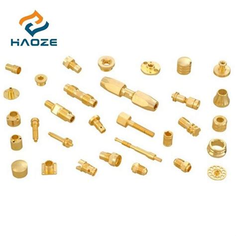 China Brass Cnc Machined Parts Manufacturers Suppliers Factory