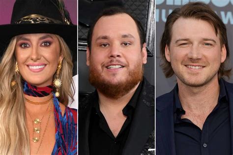 Morgan Wallen Luke Combs Lainey Wilson Dominate People S Choice