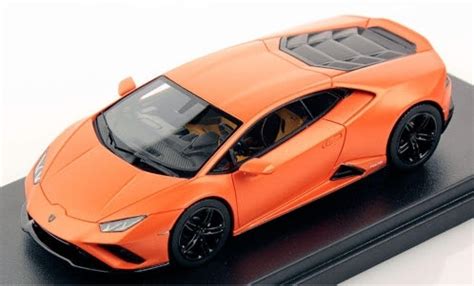 Modellino In Miniatura Lamborghini Huracan 1 43 Look Smart Evo RWD Matt