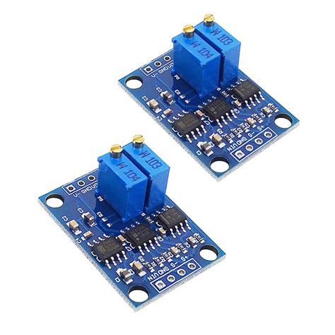 Hiletgo 2pcs Ad620 Voltage Amplifier Microvolt μv Millivolt Mv Voltage Amplifier