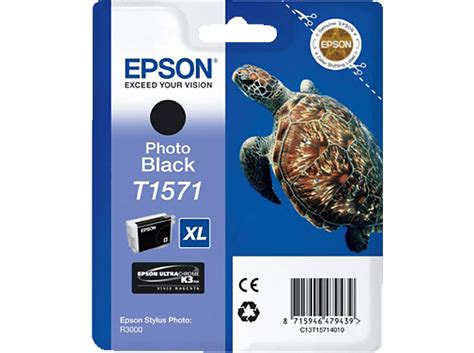 Epson Original Tintenpatrone Photo Schwarz C T Tintenpatrone