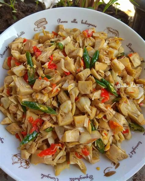 Resep Tumis Nangka Muda Extra Pedas Sederhana Dan Bikin Ketagiha